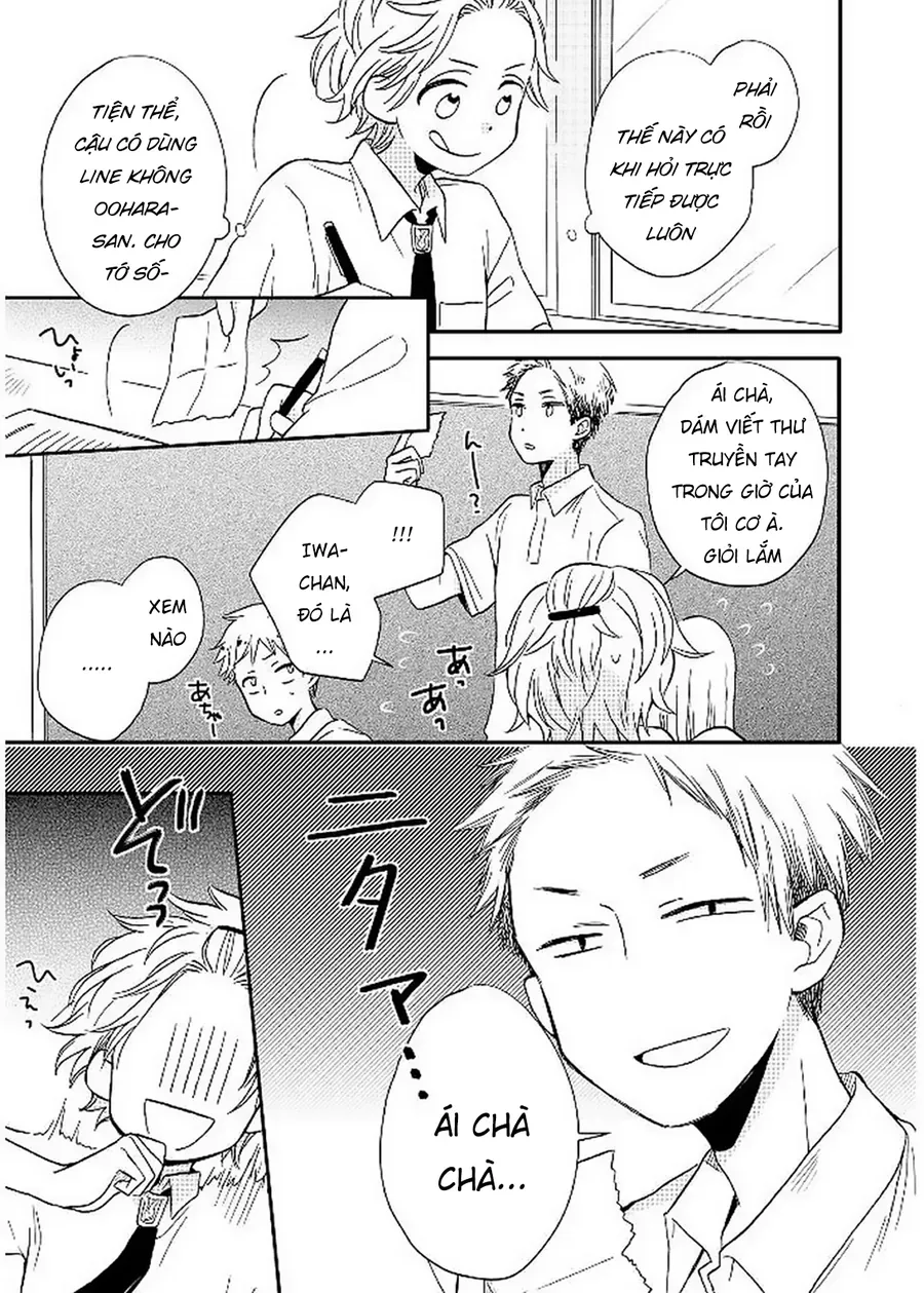 Tơ Hồng Dẫn Lối Chap 12 - Next Chap 11