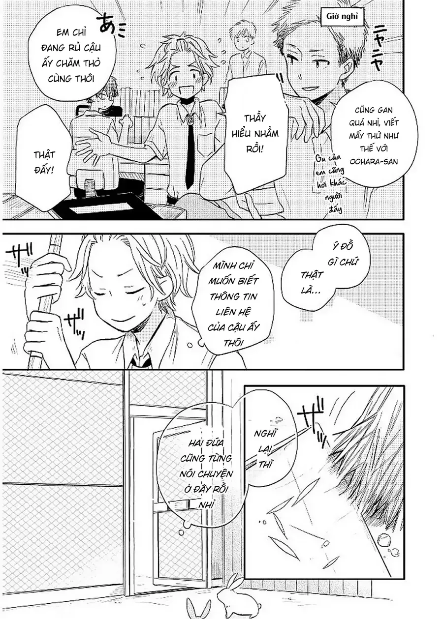 Tơ Hồng Dẫn Lối Chap 12 - Next Chap 11