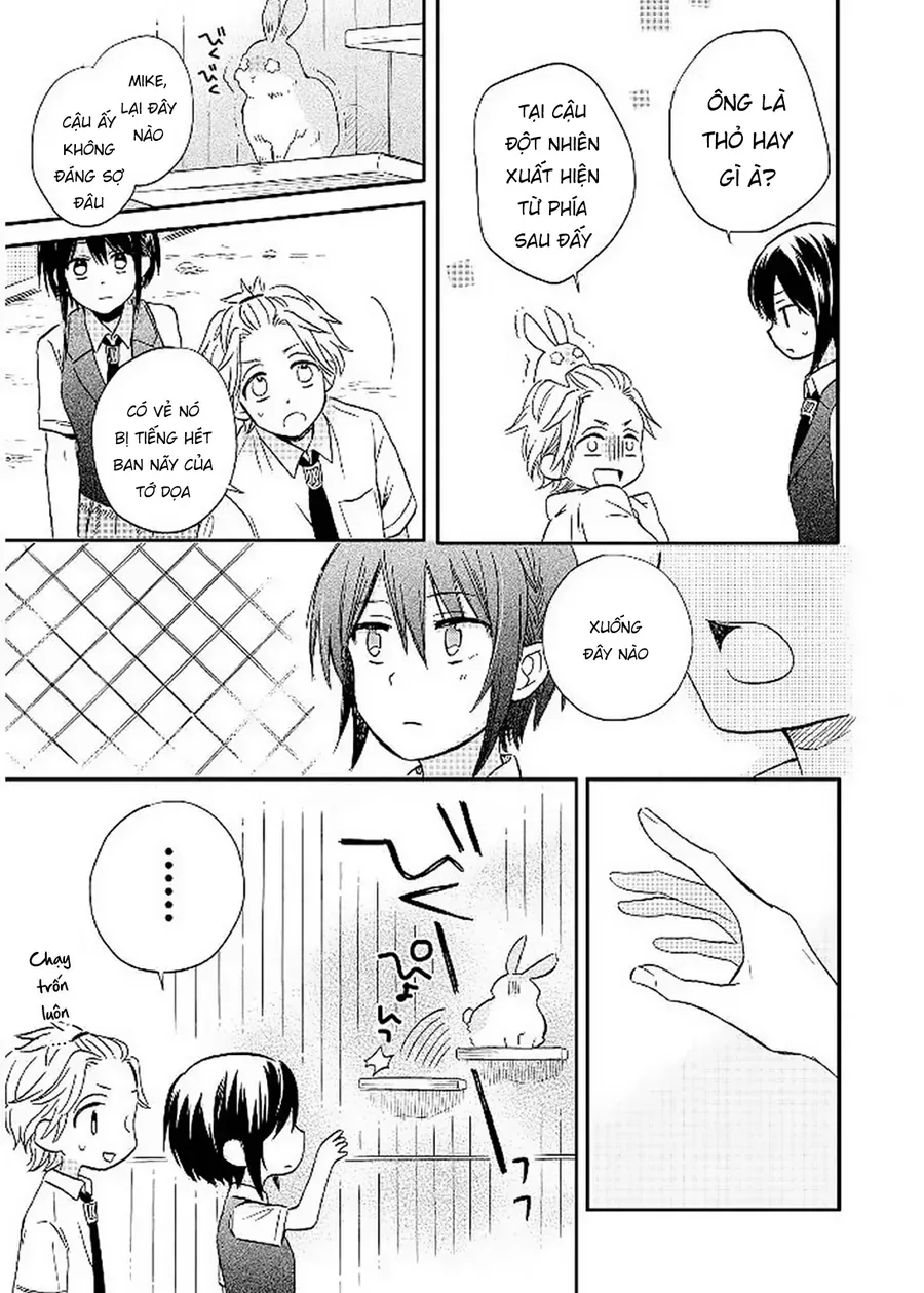 Tơ Hồng Dẫn Lối Chap 12 - Next Chap 11