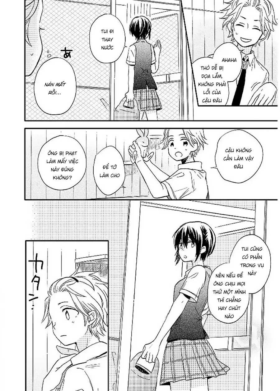 Tơ Hồng Dẫn Lối Chap 12 - Next Chap 11