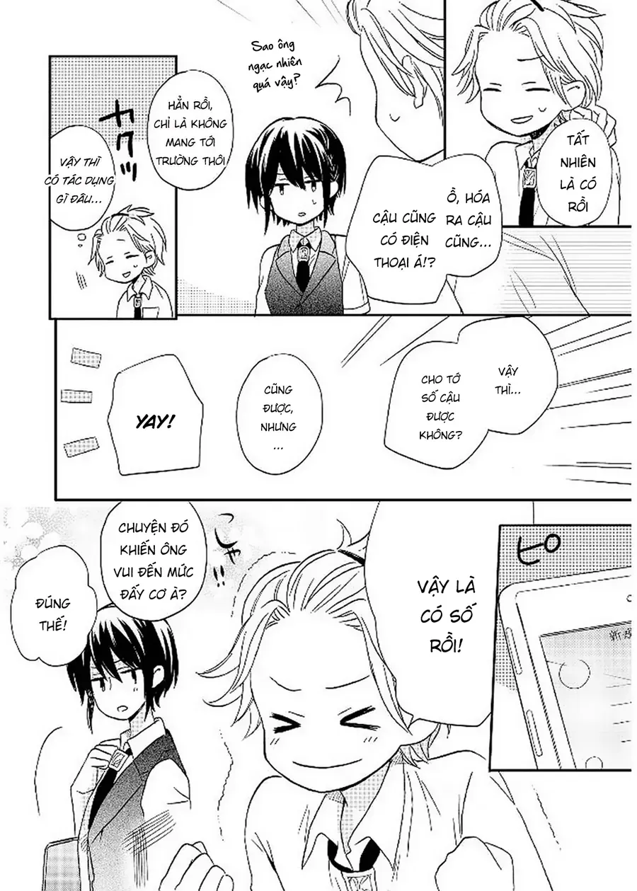 Tơ Hồng Dẫn Lối Chap 12 - Next Chap 11