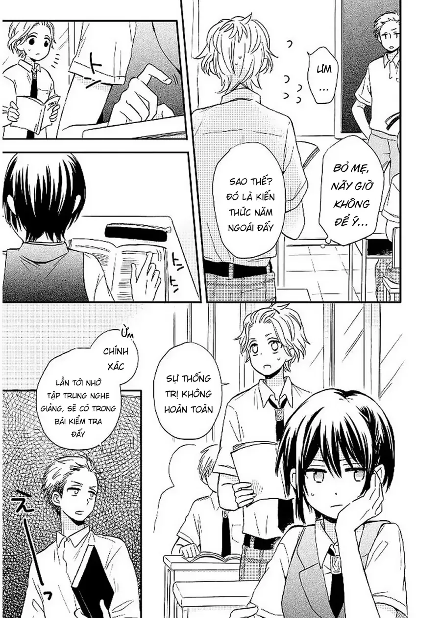 Tơ Hồng Dẫn Lối Chap 12 - Next Chap 11