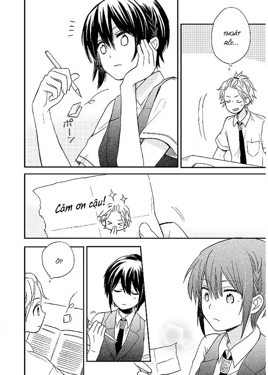 Tơ Hồng Dẫn Lối Chap 12 - Next Chap 11