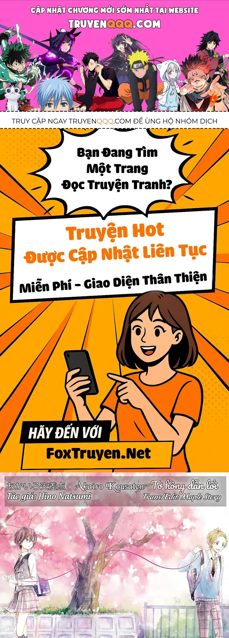 Tơ Hồng Dẫn Lối Chap 13 - Next Chap 12