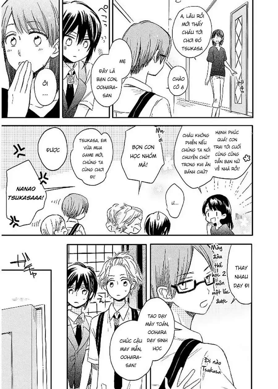 Tơ Hồng Dẫn Lối Chap 13 - Next Chap 12