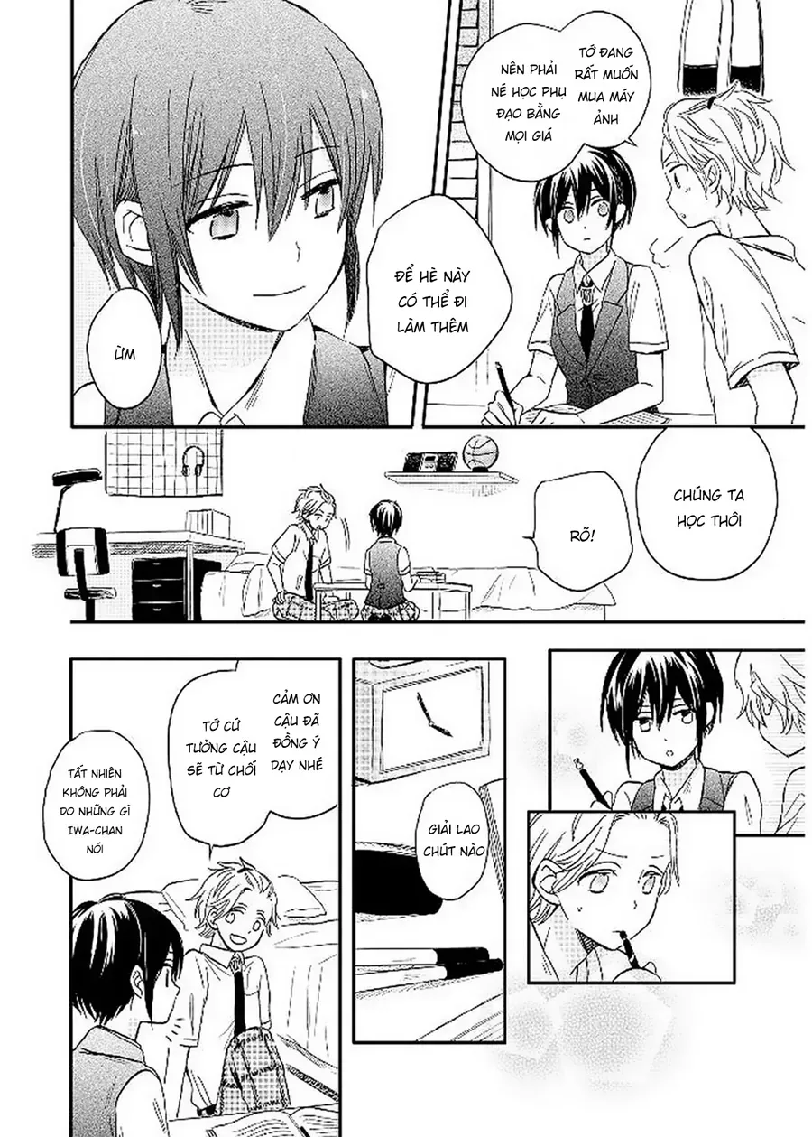 Tơ Hồng Dẫn Lối Chap 13 - Next Chap 12