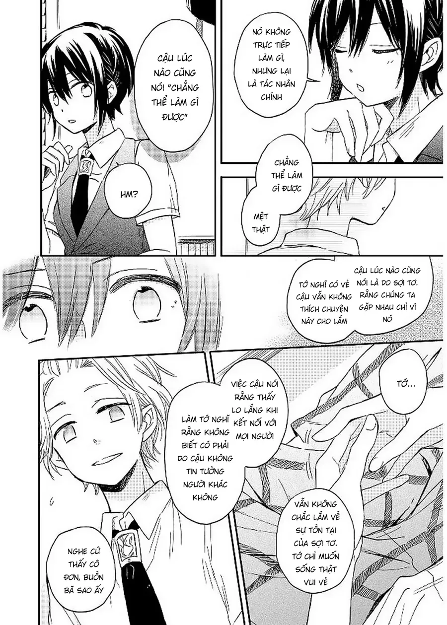 Tơ Hồng Dẫn Lối Chap 13 - Next Chap 12