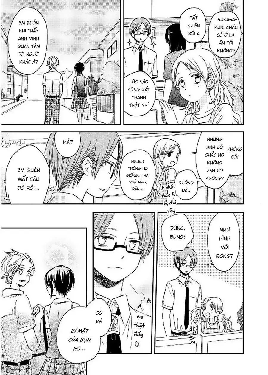 Tơ Hồng Dẫn Lối Chap 13 - Next Chap 12