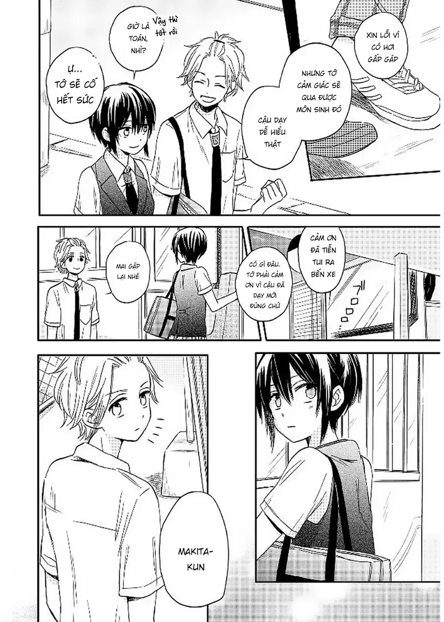 Tơ Hồng Dẫn Lối Chap 13 - Next Chap 12