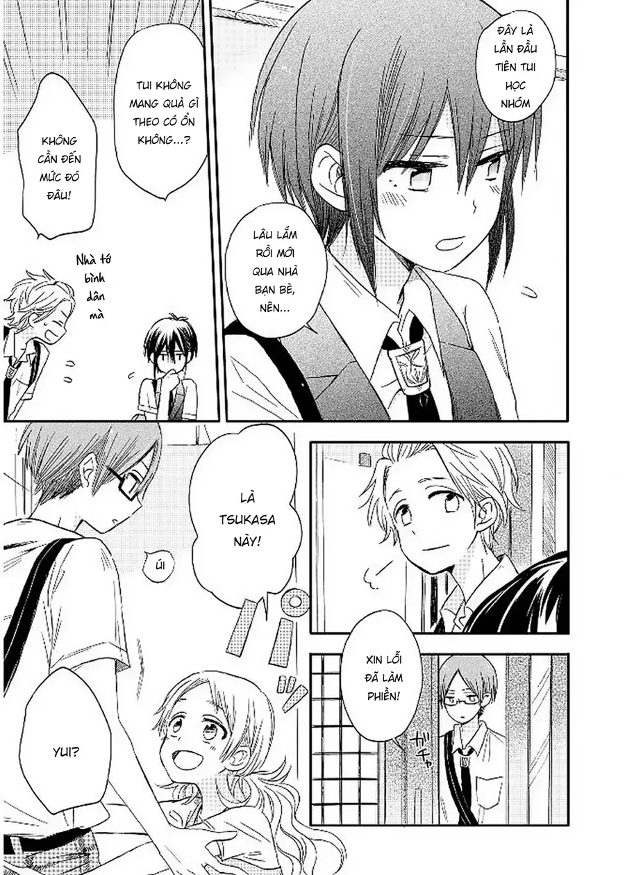 Tơ Hồng Dẫn Lối Chap 13 - Next Chap 12