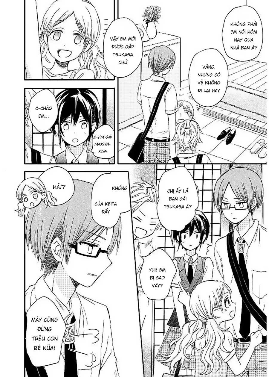 Tơ Hồng Dẫn Lối Chap 13 - Next Chap 12