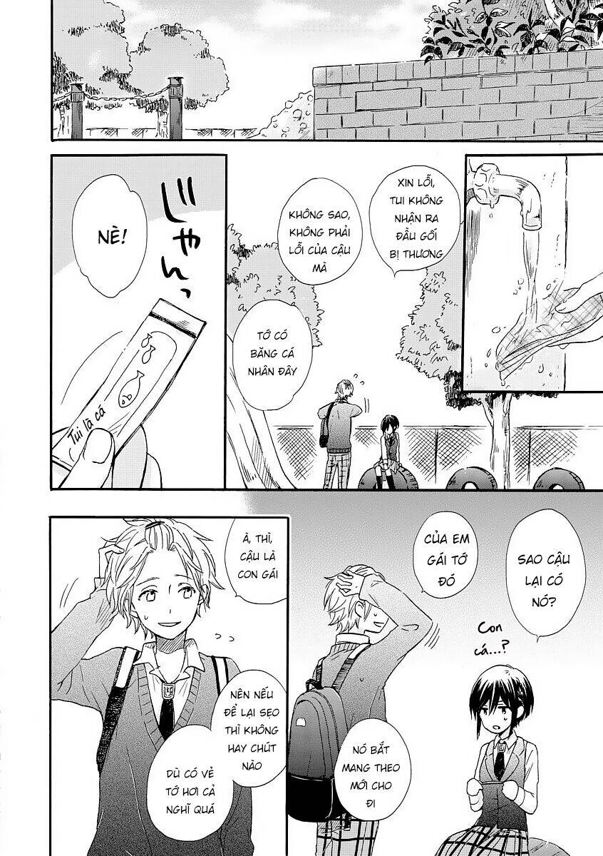 Tơ Hồng Dẫn Lối Chap 3 - Next Chap 2