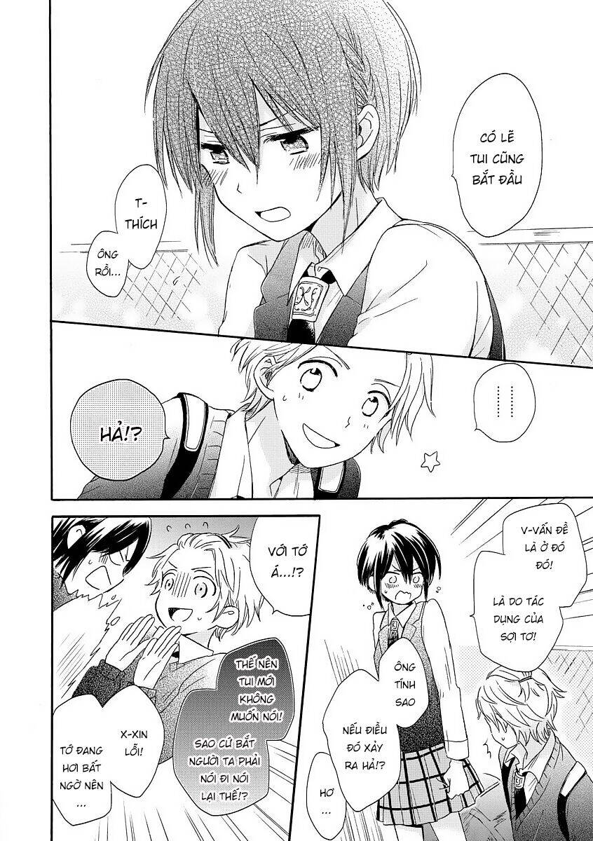 Tơ Hồng Dẫn Lối Chap 3 - Next Chap 2