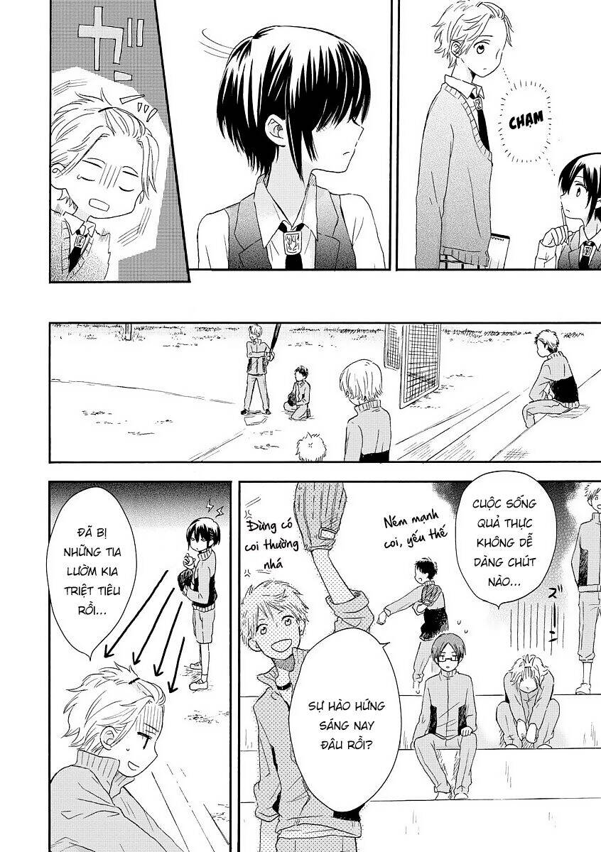 Tơ Hồng Dẫn Lối Chap 4 - Next Chap 3