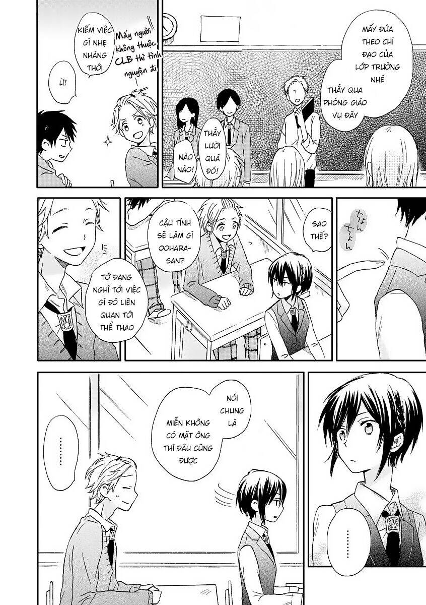 Tơ Hồng Dẫn Lối Chap 5 - Next Chap 4