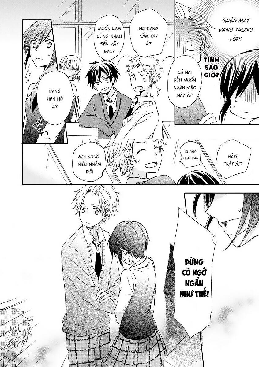 Tơ Hồng Dẫn Lối Chap 5 - Next Chap 4