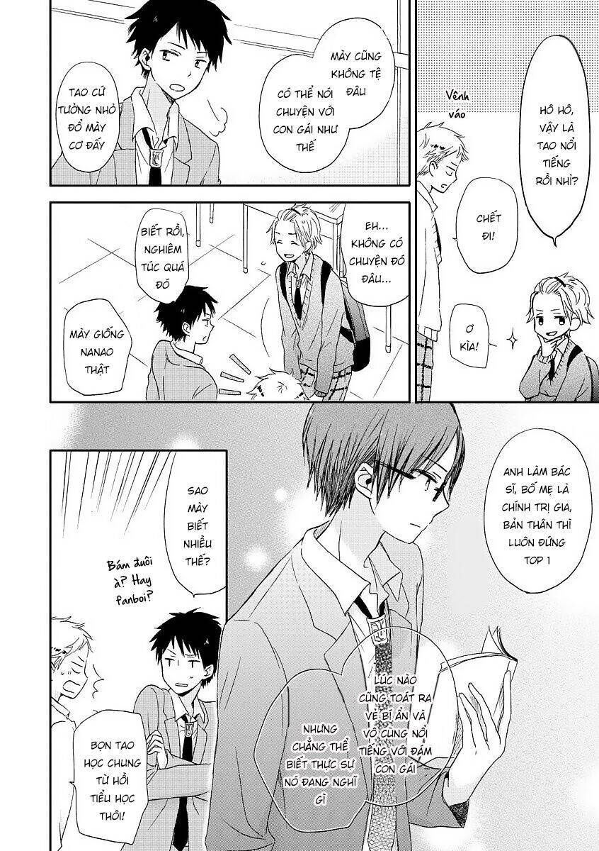 Tơ Hồng Dẫn Lối Chap 5 - Next Chap 4