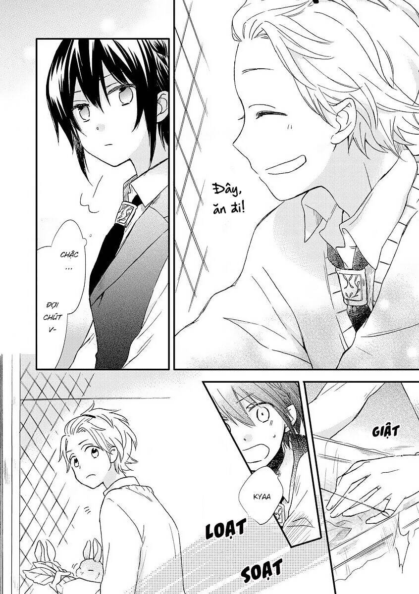 Tơ Hồng Dẫn Lối Chap 6.5 - Next Chap 6