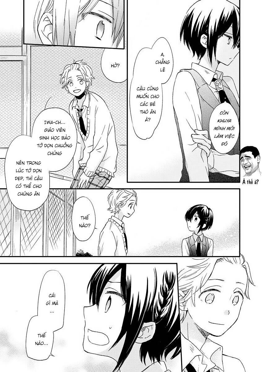 Tơ Hồng Dẫn Lối Chap 6.5 - Next Chap 6