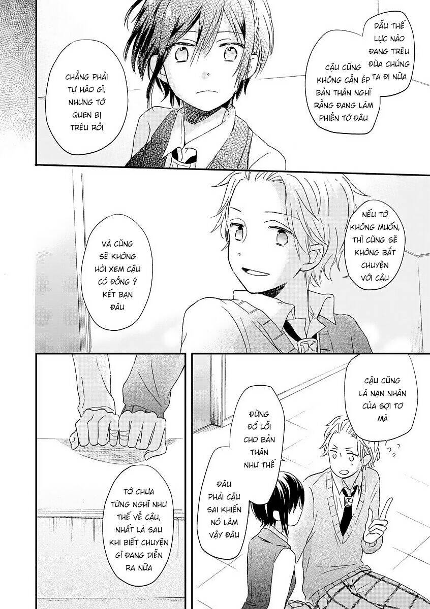 Tơ Hồng Dẫn Lối Chap 6 - Next Chap 5