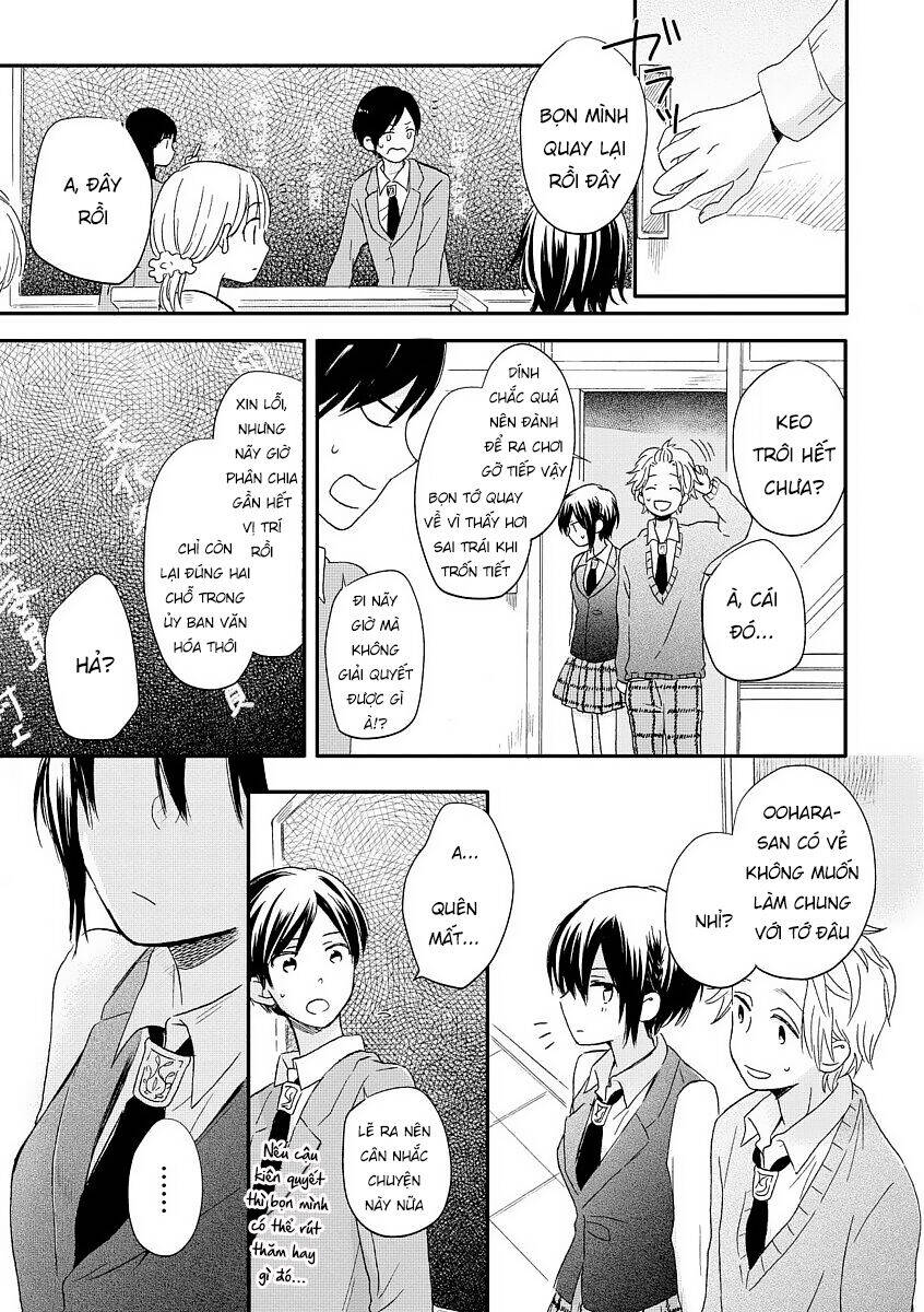 Tơ Hồng Dẫn Lối Chap 6 - Next Chap 5