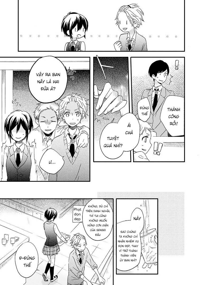 Tơ Hồng Dẫn Lối Chap 6 - Next Chap 5