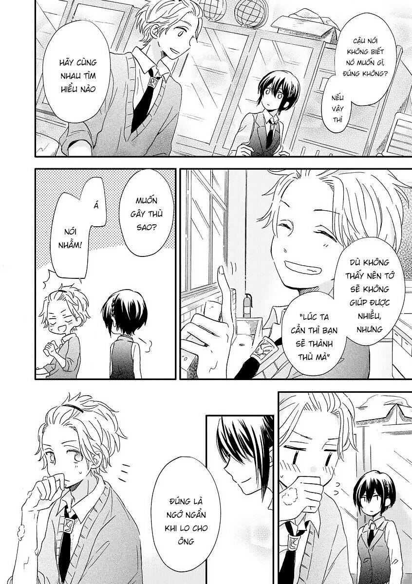 Tơ Hồng Dẫn Lối Chap 6 - Next Chap 5