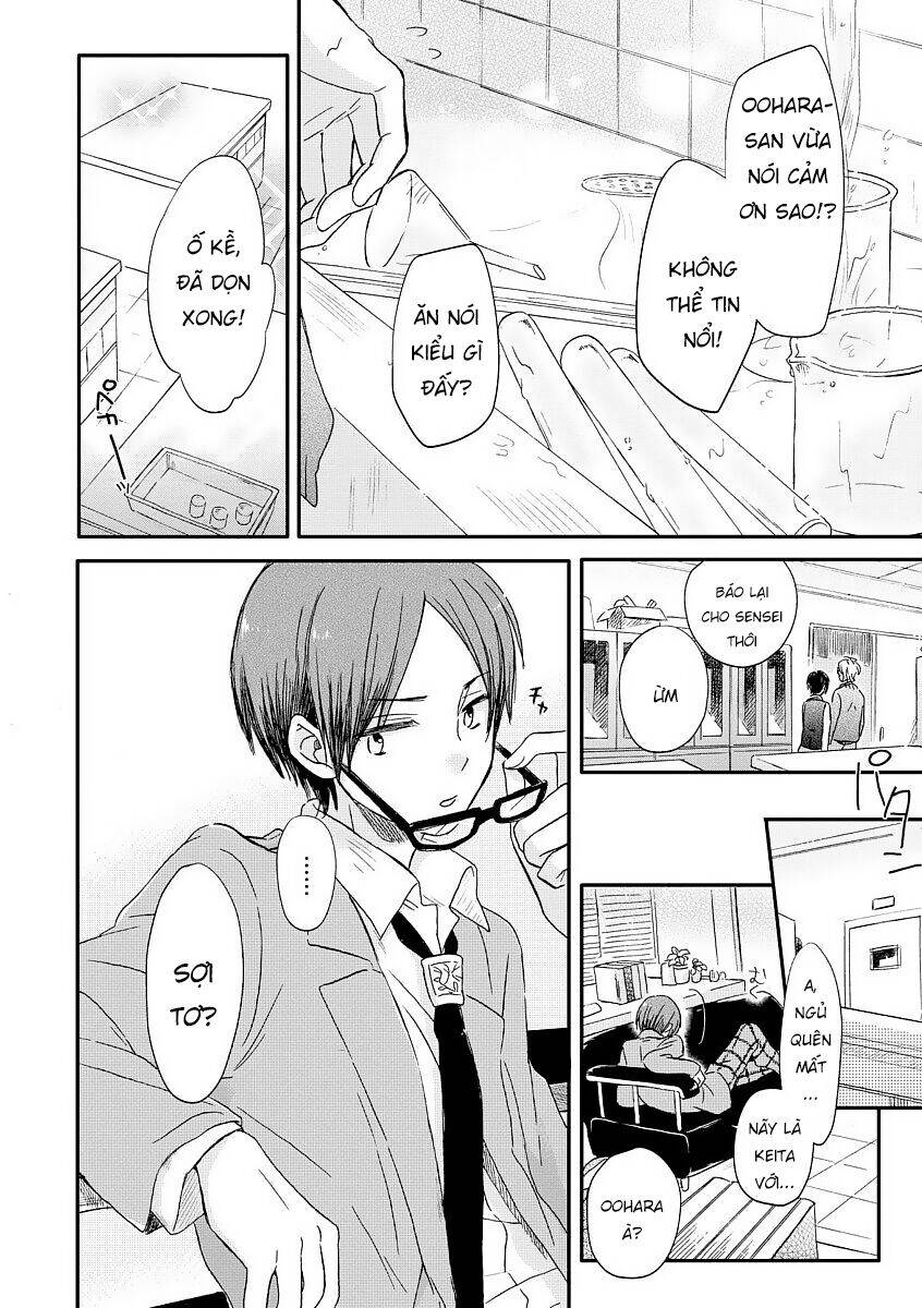 Tơ Hồng Dẫn Lối Chap 6 - Next Chap 5