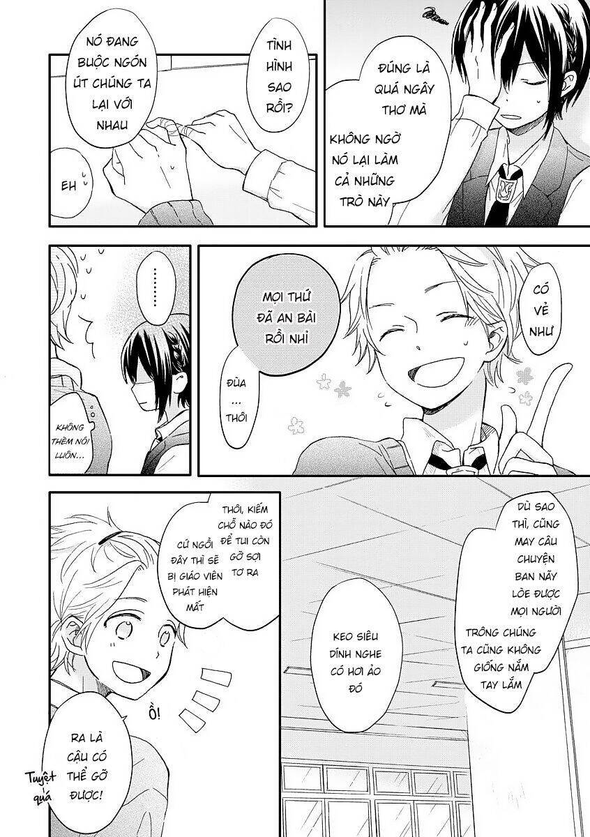 Tơ Hồng Dẫn Lối Chap 6 - Next Chap 5