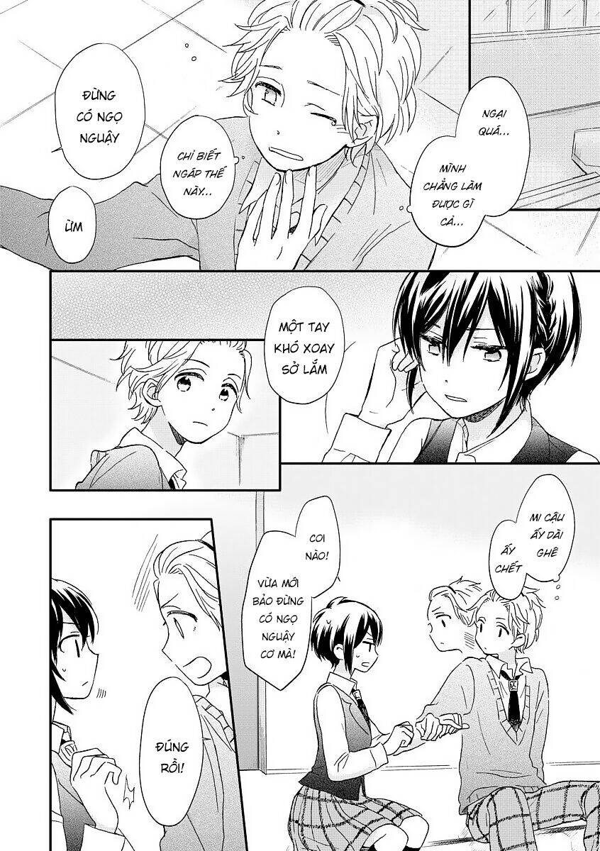 Tơ Hồng Dẫn Lối Chap 6 - Next Chap 5