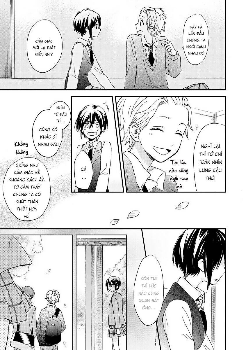 Tơ Hồng Dẫn Lối Chap 6 - Next Chap 5