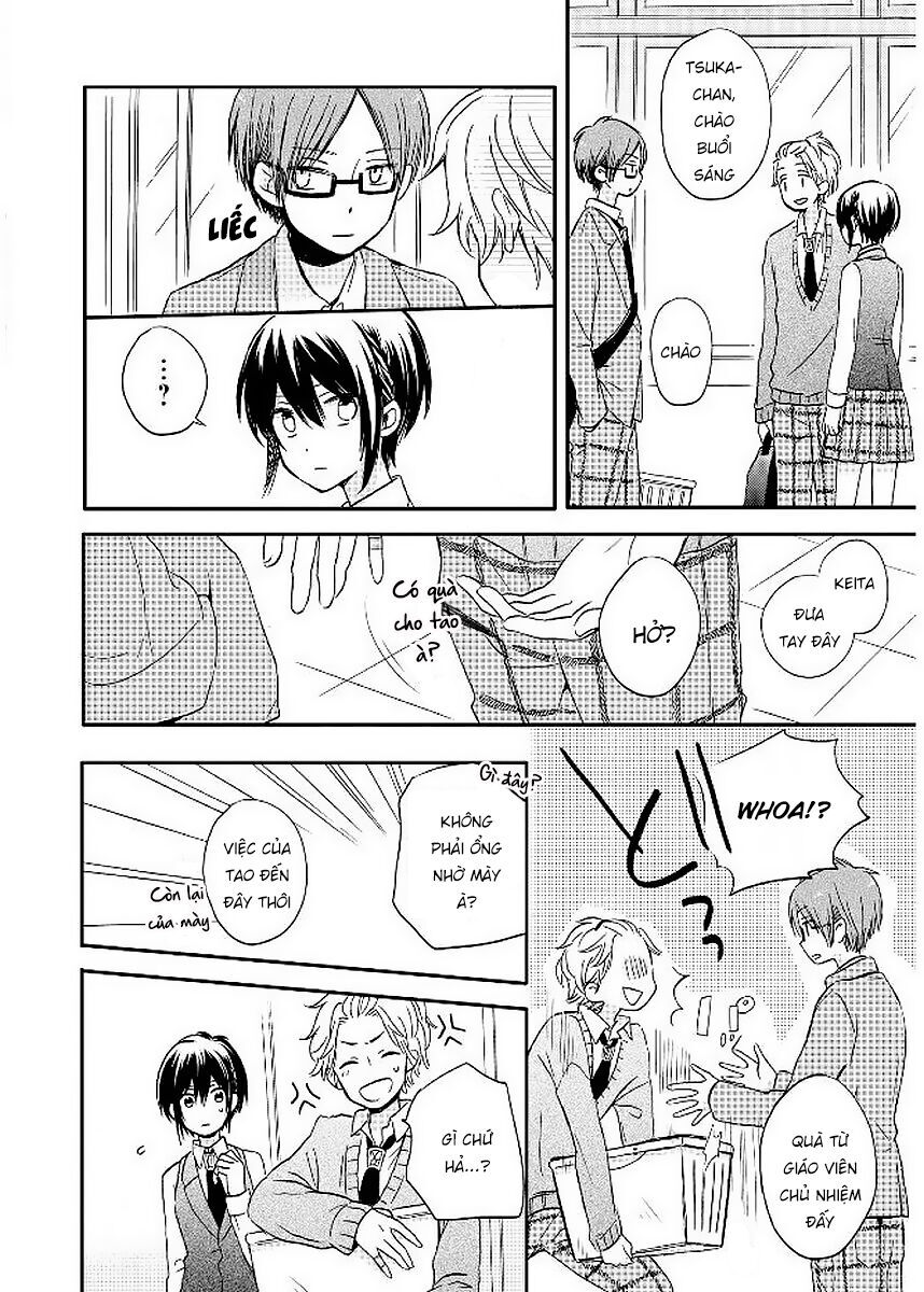 Tơ Hồng Dẫn Lối Chap 7 - Next Chap 6.5