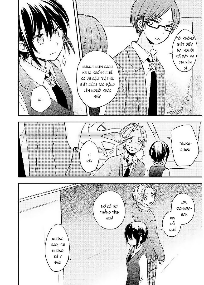 Tơ Hồng Dẫn Lối Chap 7 - Next Chap 6.5