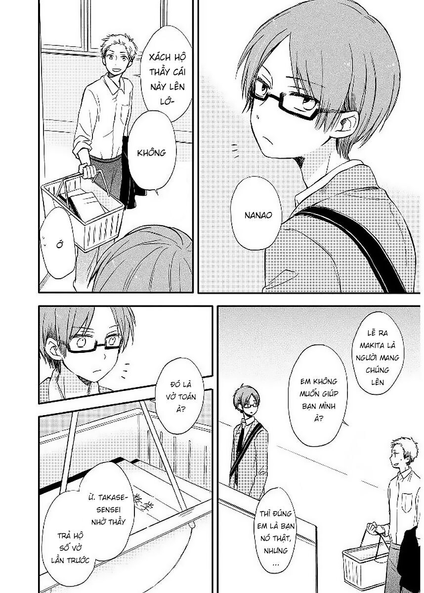 Tơ Hồng Dẫn Lối Chap 7 - Next Chap 6.5