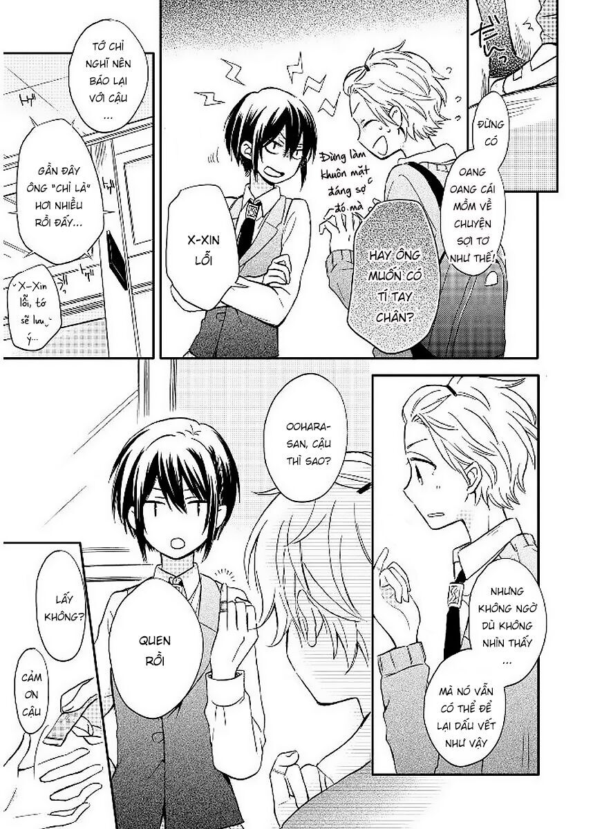 Tơ Hồng Dẫn Lối Chap 7 - Next Chap 6.5