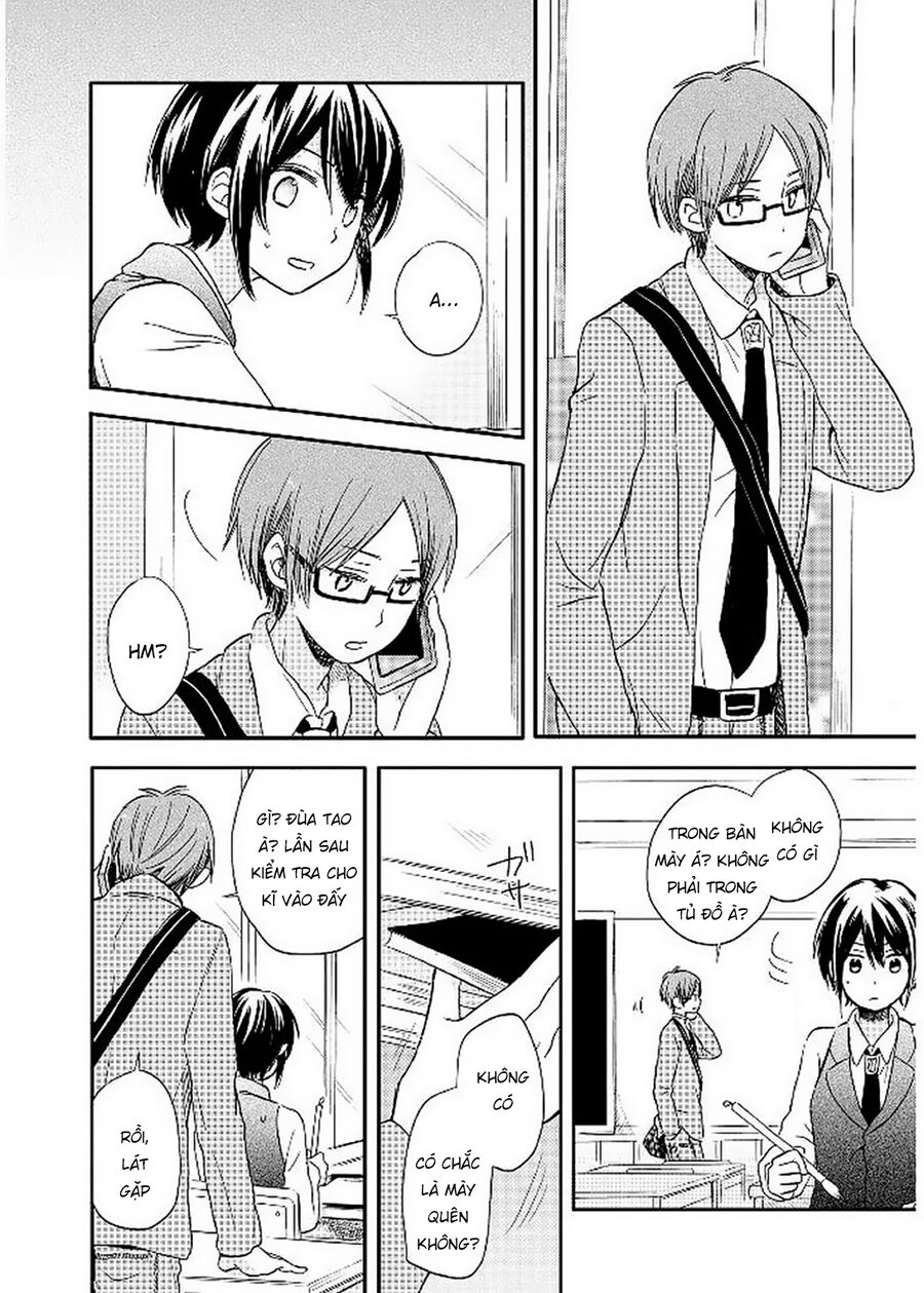 Tơ Hồng Dẫn Lối Chap 8 - Next Chap 7