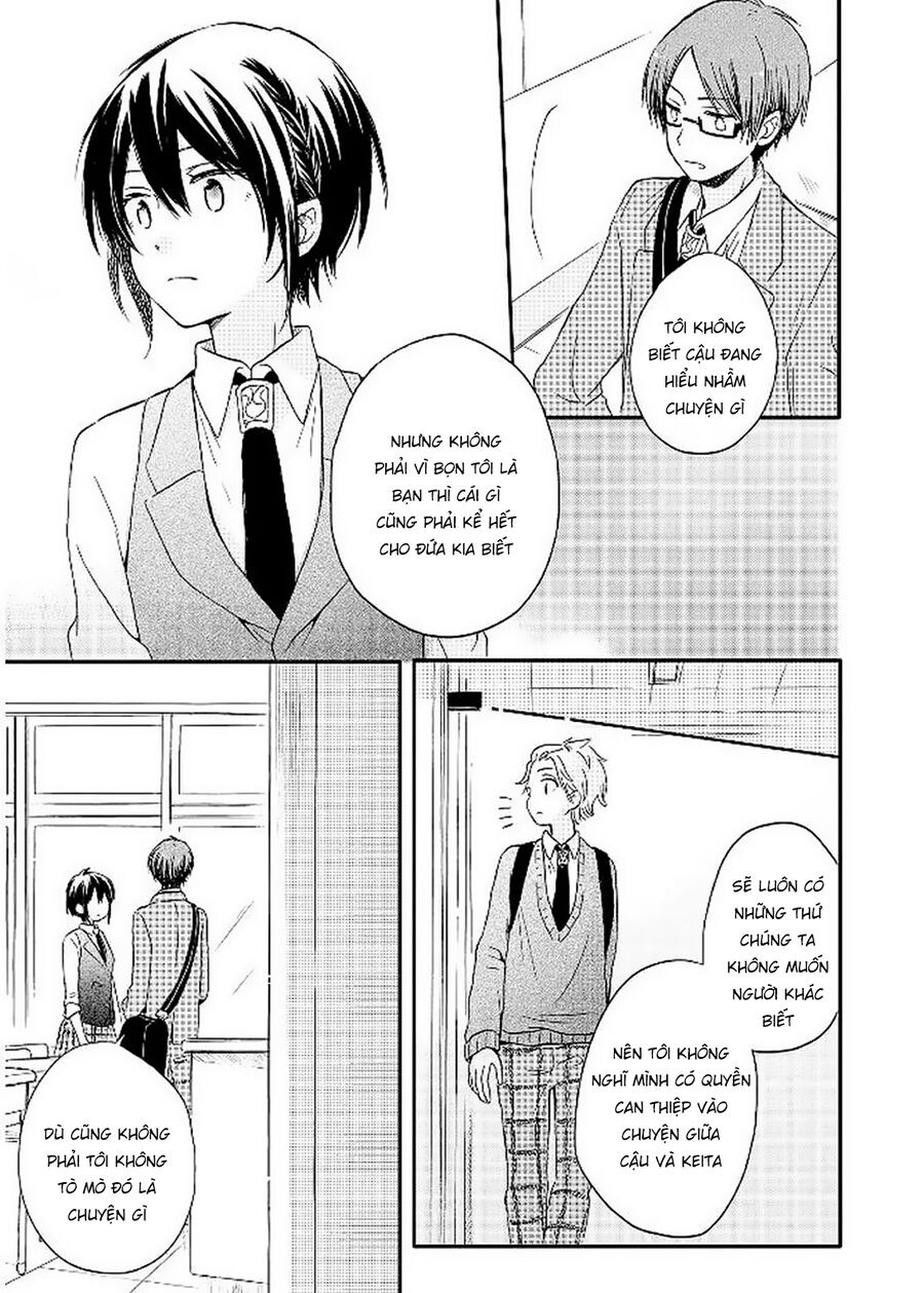 Tơ Hồng Dẫn Lối Chap 8 - Next Chap 7