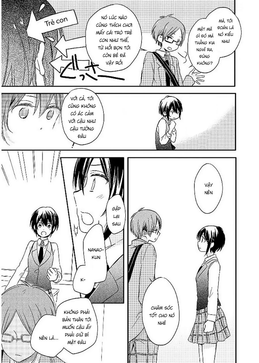 Tơ Hồng Dẫn Lối Chap 8 - Next Chap 7