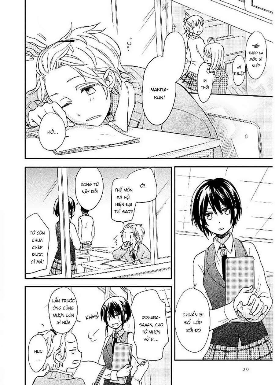 Tơ Hồng Dẫn Lối Chap 8 - Next Chap 7