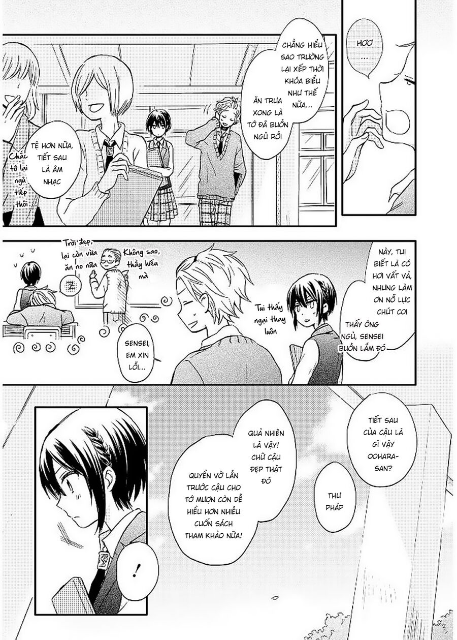 Tơ Hồng Dẫn Lối Chap 8 - Next Chap 7