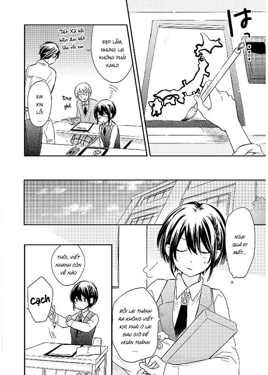 Tơ Hồng Dẫn Lối Chap 8 - Next Chap 7