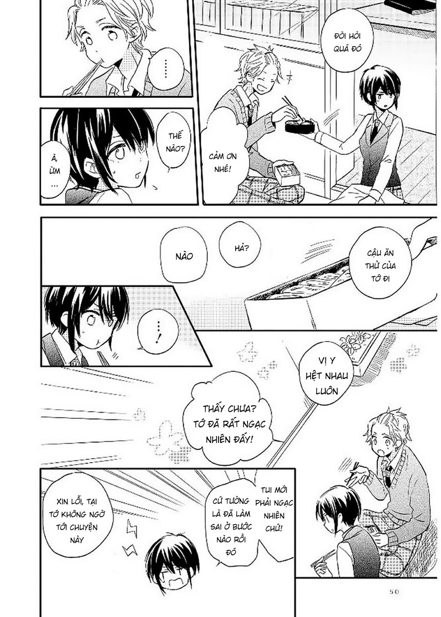 Tơ Hồng Dẫn Lối Chap 9 - Next Chap 8