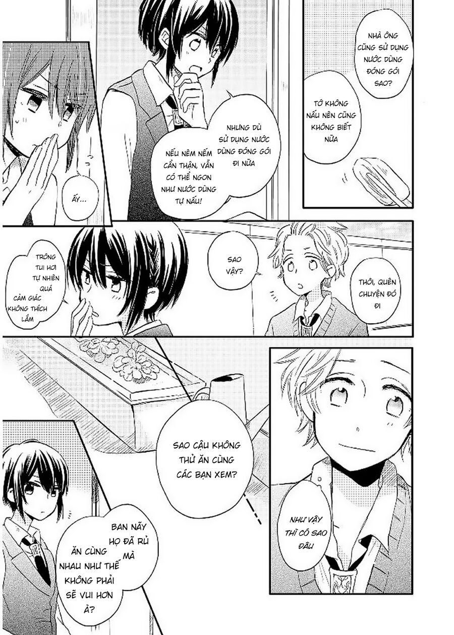 Tơ Hồng Dẫn Lối Chap 9 - Next Chap 8