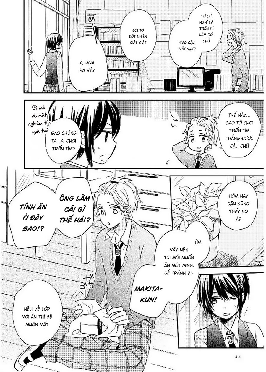 Tơ Hồng Dẫn Lối Chap 9 - Next Chap 8