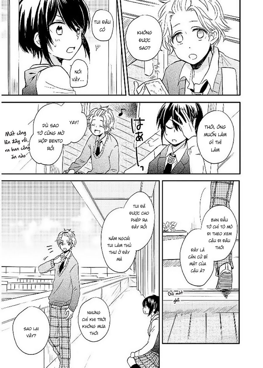 Tơ Hồng Dẫn Lối Chap 9 - Next Chap 8