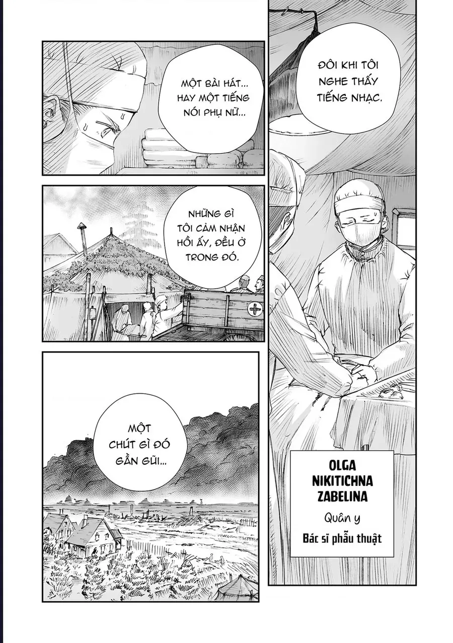 Chiến Tranh Không Có Một Khuôn Mặt Phụ Nữ [Chap 37]