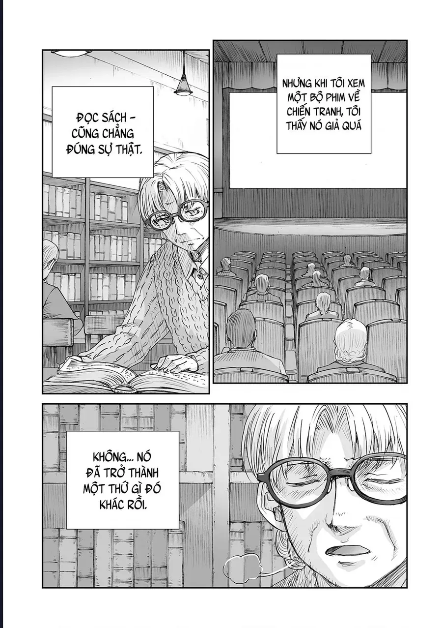 Chiến Tranh Không Có Một Khuôn Mặt Phụ Nữ [Chap 37]