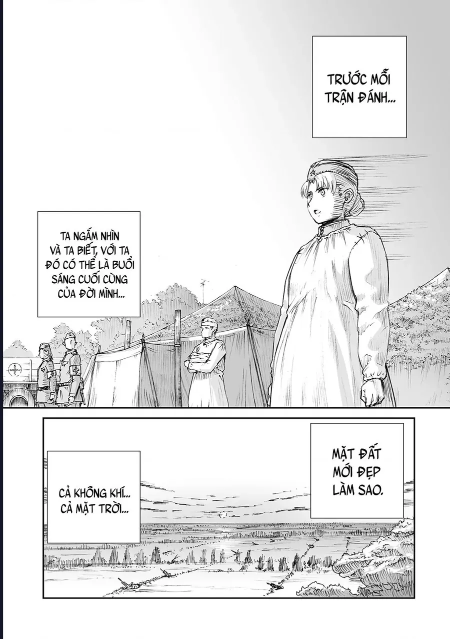 Chiến Tranh Không Có Một Khuôn Mặt Phụ Nữ [Chap 37]