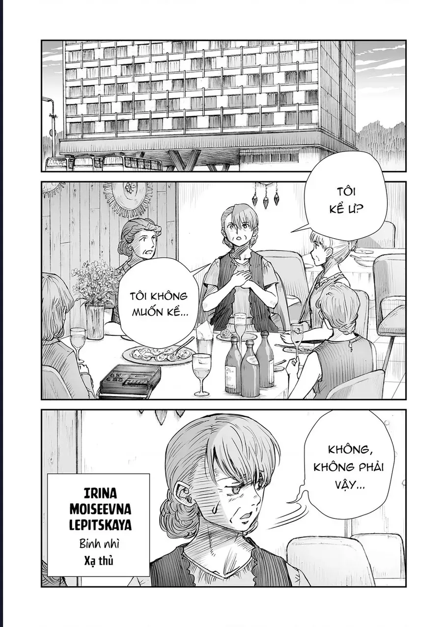 Chiến Tranh Không Có Một Khuôn Mặt Phụ Nữ [Chap 37]