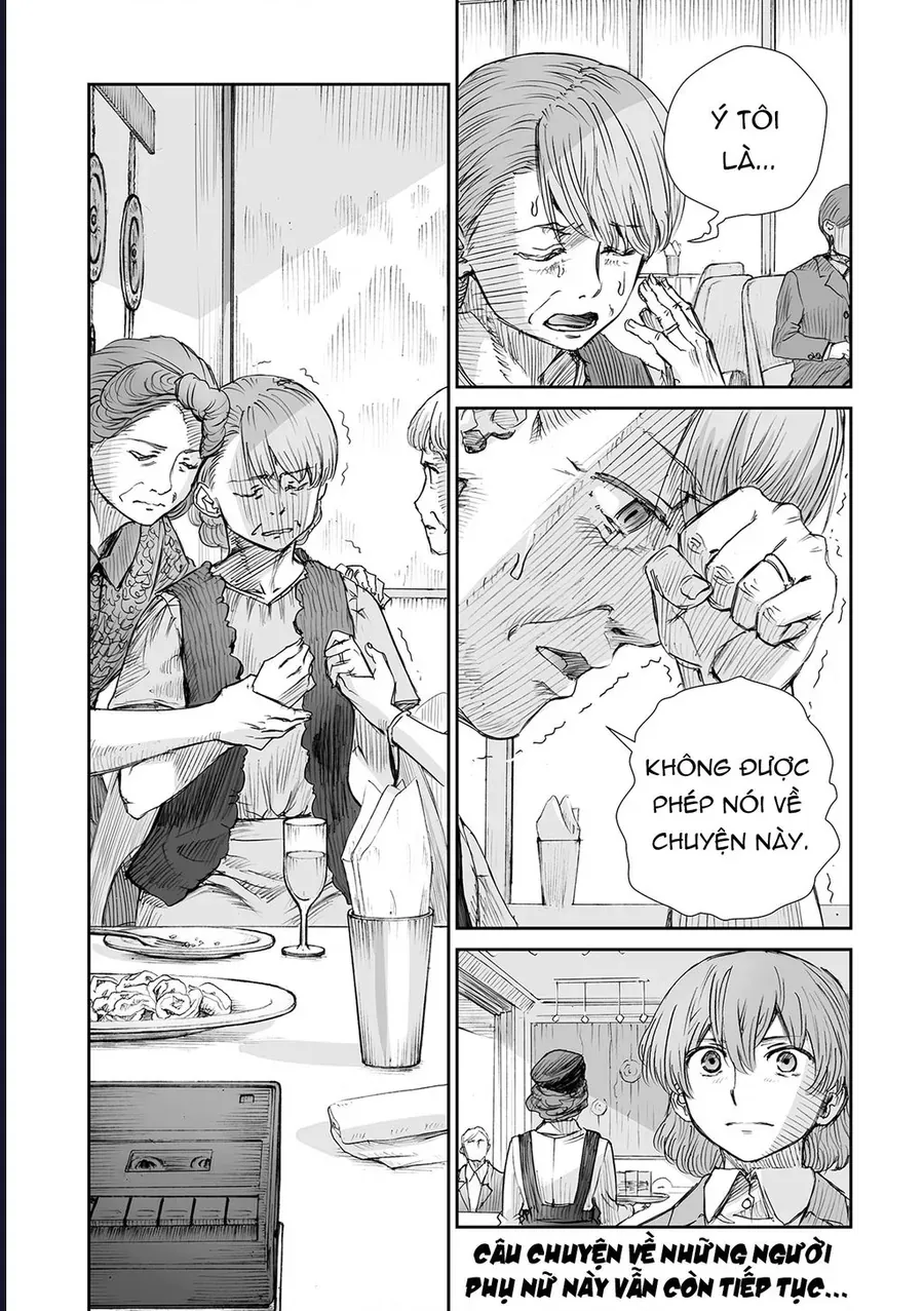 Chiến Tranh Không Có Một Khuôn Mặt Phụ Nữ [Chap 37]